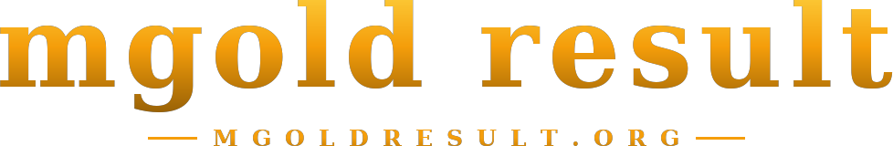 mgold result logo